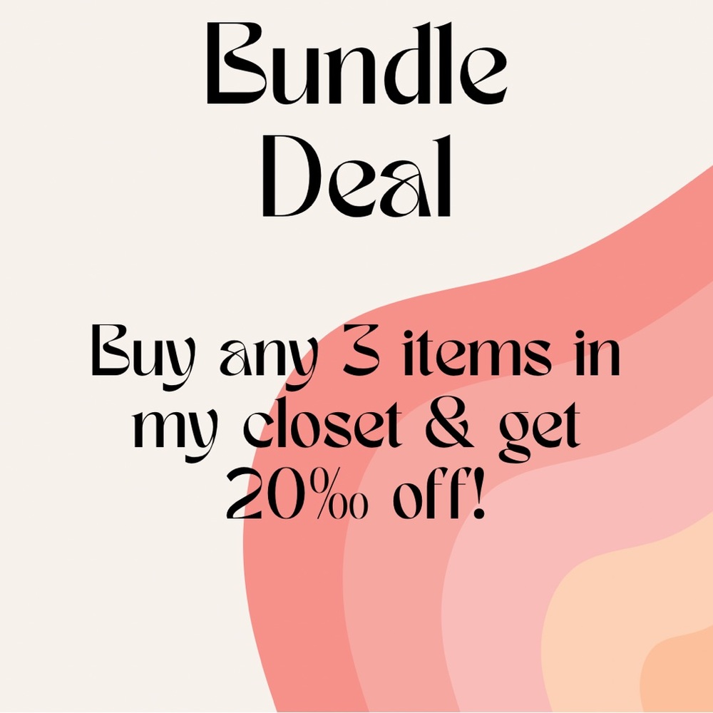 New bundle deal